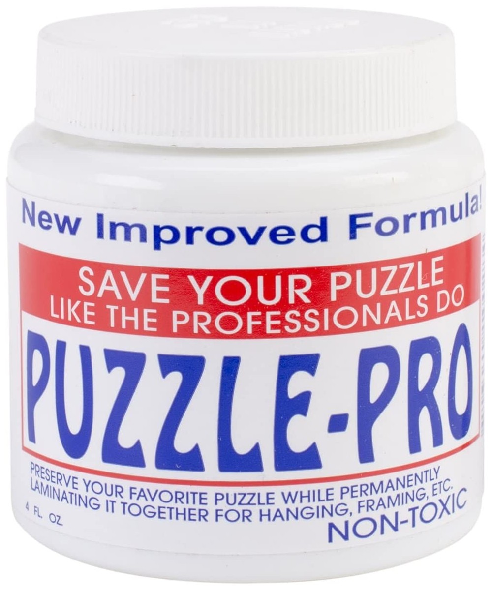 Pro Jigsaw Puzzle Glue 4-Ounce $16.74 - Puzzle Accessories