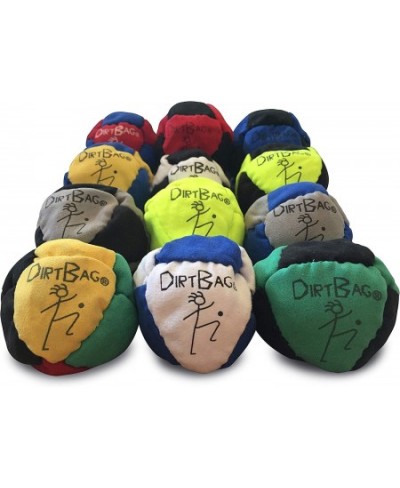 Dirtbag Footbag Sand-Filled Hacky Sack 12-Pack - Assorted Colors $95.63 - Bean Bags & Footbags