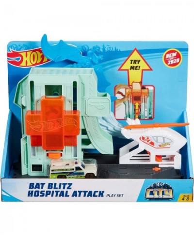 Creature Attack Playsets Bat Hospital Multi (GJK90) $55.24 - Toy Vehicle Playsets