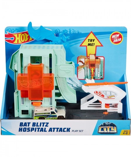 Creature Attack Playsets Bat Hospital Multi (GJK90) $55.24 - Toy Vehicle Playsets