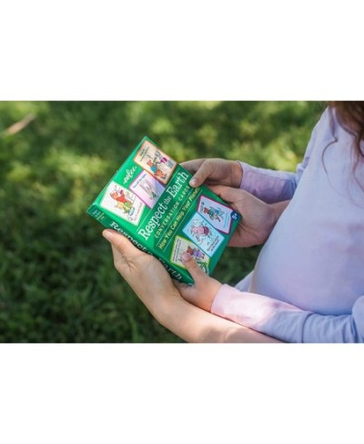 eeBoo: Respect the Earth Conversation and Educational Flash Cards Helps Children Cultivate Kind Behavior Responsibilities and...