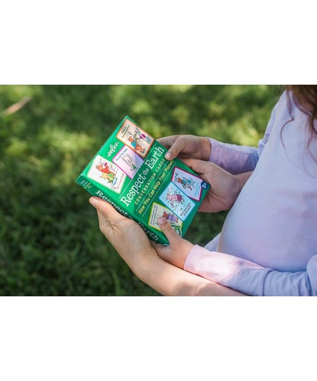 eeBoo: Respect the Earth Conversation and Educational Flash Cards Helps Children Cultivate Kind Behavior Responsibilities and...