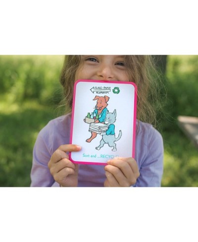 eeBoo: Respect the Earth Conversation and Educational Flash Cards Helps Children Cultivate Kind Behavior Responsibilities and...