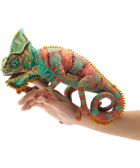 Small Chameleon Brown/a $43.17 - Plush Puppets