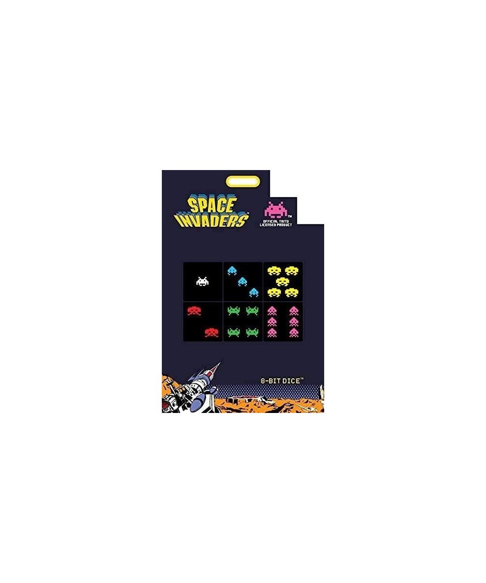 8-Bit Dice Space Invaders Edition $15.56 - Game Accessories