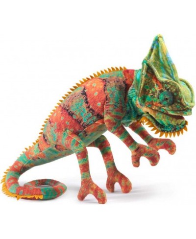 Small Chameleon Brown/a $43.17 - Plush Puppets