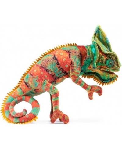 Small Chameleon Brown/a $43.17 - Plush Puppets