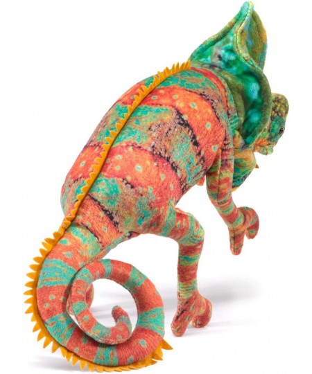 Small Chameleon Brown/a $43.17 - Plush Puppets