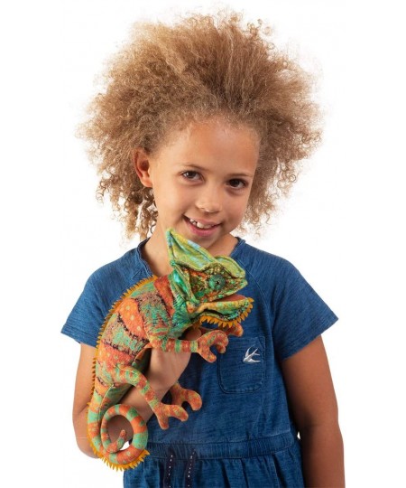 Small Chameleon Brown/a $43.17 - Plush Puppets