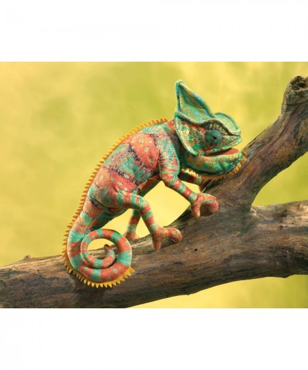 Small Chameleon Brown/a $43.17 - Plush Puppets