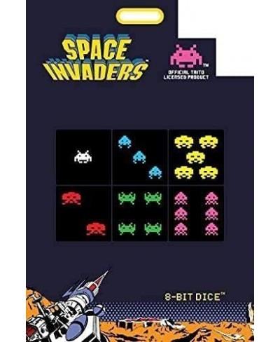 8-Bit Dice Space Invaders Edition $15.56 - Game Accessories