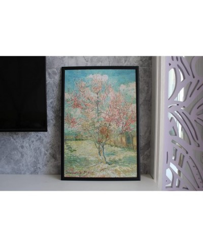 Funnybox- Peach Flower Tree Wooden Jigsaw Puzzle 1000 Pieces for Teens and Family $32.95 - Jigsaw Puzzles