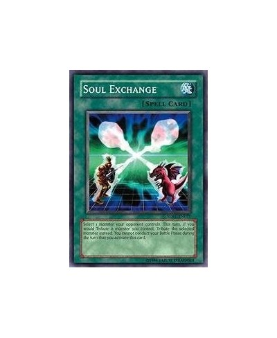 Soul Exchange (SDRL-EN021) - Structure Deck: Rise of The Dragon Lords - 1st Edition - Common $10.45 - Card Games