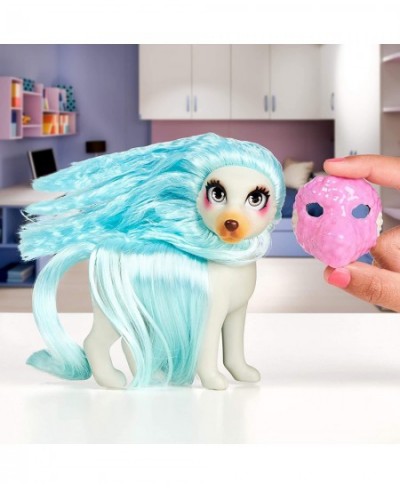 ArteePup Total Makeover Pet Pack 4.3 inch Fashion Pet with Blue Transforming Hair and Face and Accessory (12820) $14.43 - Dolls