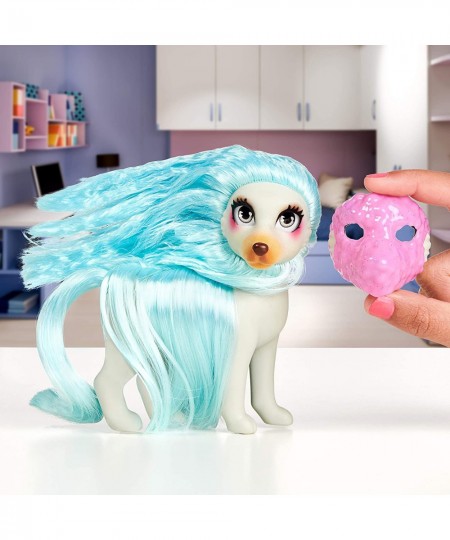 ArteePup Total Makeover Pet Pack 4.3 inch Fashion Pet with Blue Transforming Hair and Face and Accessory (12820) $14.43 - Dolls