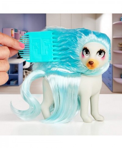 ArteePup Total Makeover Pet Pack 4.3 inch Fashion Pet with Blue Transforming Hair and Face and Accessory (12820) $14.43 - Dolls