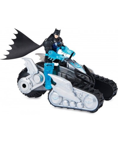 Batman Bat-Tech Crawler with 4-inch Exclusive Deathstroke and Batman Action Figures Includes 12 Accessories Kids Toys for Boy...