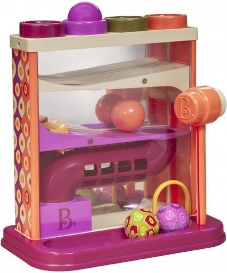 B. Whacky Ball Lb-A-Ball - Learning Toy For Toddlers (Includes Hammer + 4 Balls) Purple/Orange (BX1013Z) $27.45 - Balls for B...