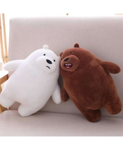 Plush Toys for Baby 27cm Kawaii We Bare Bears Plush Toy Cartoon Bear Stuffed Grizzly Gray White Bear Panda Doll Love Birthday...