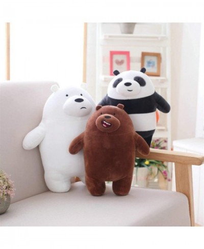 Plush Toys for Baby 27cm Kawaii We Bare Bears Plush Toy Cartoon Bear Stuffed Grizzly Gray White Bear Panda Doll Love Birthday...