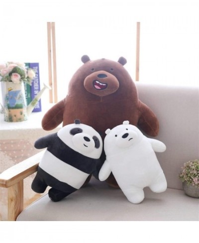 Plush Toys for Baby 27cm Kawaii We Bare Bears Plush Toy Cartoon Bear Stuffed Grizzly Gray White Bear Panda Doll Love Birthday...