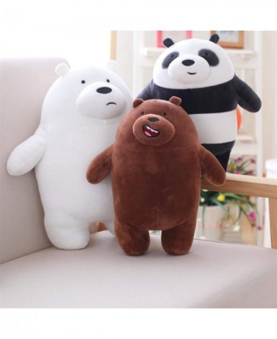 Plush Toys for Baby 27cm Kawaii We Bare Bears Plush Toy Cartoon Bear Stuffed Grizzly Gray White Bear Panda Doll Love Birthday...