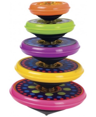 Super Stacking Tops Kit For Boys & Girls Ages 3+ $20.20 - Stacking Games