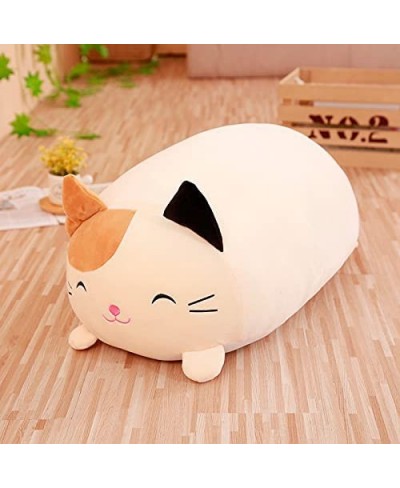 Big Cat Plush Pillow Large Fat Cats Stuffed Animals Toy Doll for Girls Bed (35.4inch /90cm) $73.01 - Kids' Plush Toy Pillows