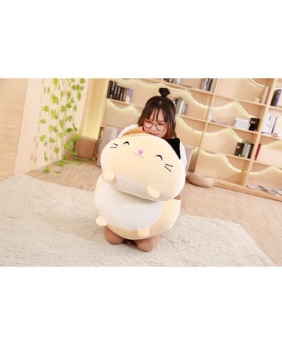 Big Cat Plush Pillow Large Fat Cats Stuffed Animals Toy Doll for Girls Bed (35.4inch /90cm) $73.01 - Kids' Plush Toy Pillows