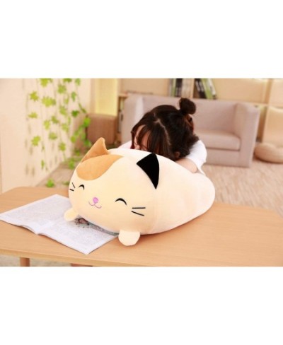 Big Cat Plush Pillow Large Fat Cats Stuffed Animals Toy Doll for Girls Bed (35.4inch /90cm) $73.01 - Kids' Plush Toy Pillows