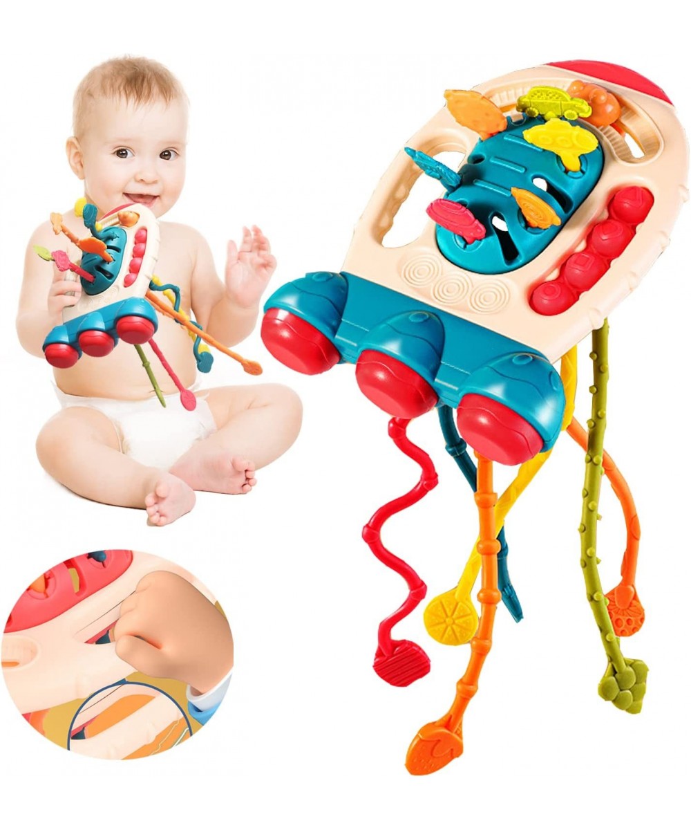 Montessori Pull String Toys for Babies 0-6 6-12 Months Toddler Travel Toys Baby Sensory Toys Infant Toys 8 9 10 12-18 Month T...