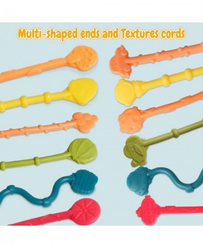 Montessori Pull String Toys for Babies 0-6 6-12 Months Toddler Travel Toys Baby Sensory Toys Infant Toys 8 9 10 12-18 Month T...