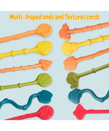 Montessori Pull String Toys for Babies 0-6 6-12 Months Toddler Travel Toys Baby Sensory Toys Infant Toys 8 9 10 12-18 Month T...