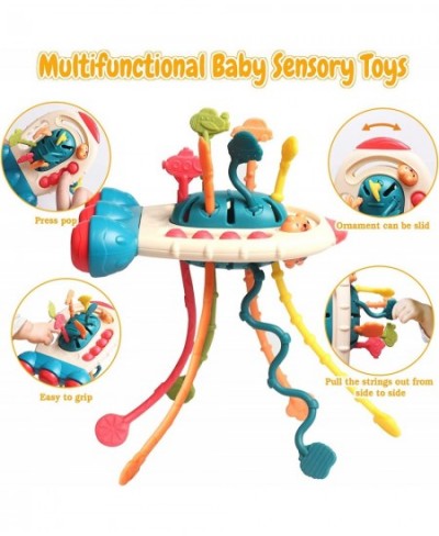 Montessori Pull String Toys for Babies 0-6 6-12 Months Toddler Travel Toys Baby Sensory Toys Infant Toys 8 9 10 12-18 Month T...