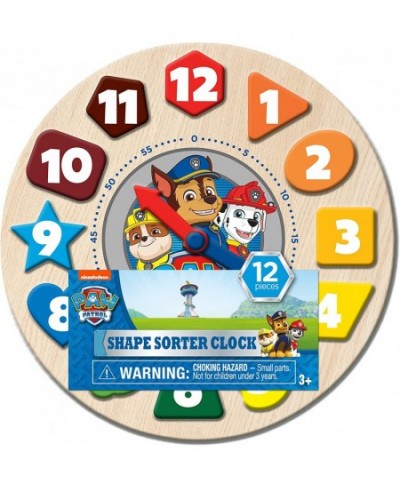 Shape Sorter Clock (12 piece) $25.84 - Early Development & Activity Toys