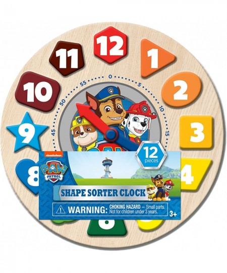 Shape Sorter Clock (12 piece) $25.84 - Early Development & Activity Toys