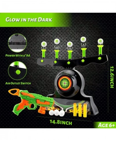 Electric Floating Ball Target Toys Shooting Targets for Guns Shooting Game Glow in The Dark Floating Ball Electric Target Pra...