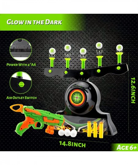 Electric Floating Ball Target Toys Shooting Targets for Guns Shooting Game Glow in The Dark Floating Ball Electric Target Pra...