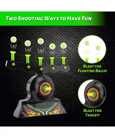 Electric Floating Ball Target Toys Shooting Targets for Guns Shooting Game Glow in The Dark Floating Ball Electric Target Pra...