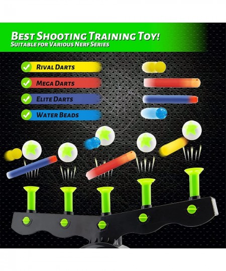 Electric Floating Ball Target Toys Shooting Targets for Guns Shooting Game Glow in The Dark Floating Ball Electric Target Pra...