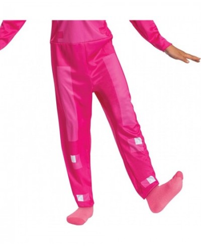 Pink Armor Minecraft Costume Official Minecraft Pink Armor Outfit For Kids $37.07 - Kids' Costumes