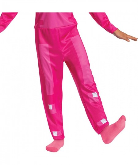 Pink Armor Minecraft Costume Official Minecraft Pink Armor Outfit For Kids $37.07 - Kids' Costumes