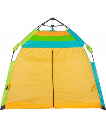 One Touch Tent 48" X 38.5" High Green/Orange/Blue $81.65 - Kids' Play Tents & Tunnels