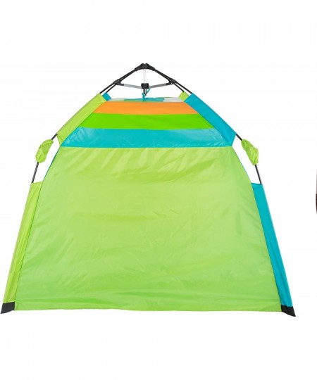 One Touch Tent 48" X 38.5" High Green/Orange/Blue $81.65 - Kids' Play Tents & Tunnels