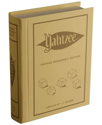 Yahtzee Vintage Bookshelf Edition $61.09 - Board Games