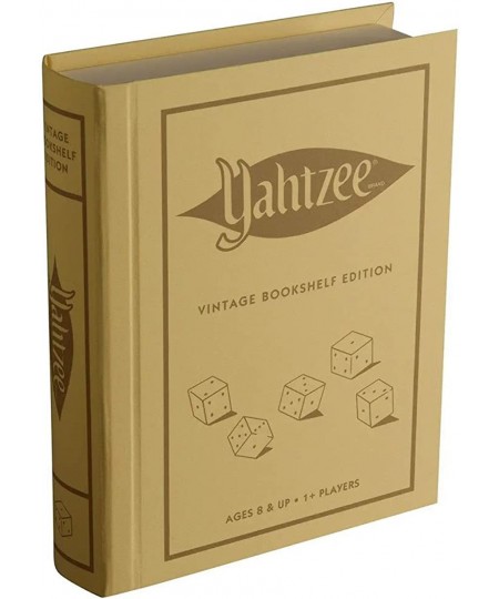 Yahtzee Vintage Bookshelf Edition $61.09 - Board Games