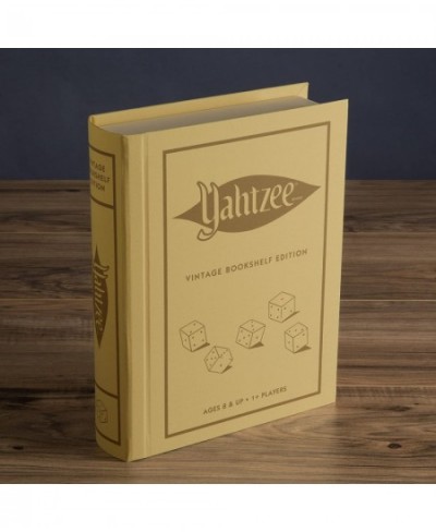 Yahtzee Vintage Bookshelf Edition $61.09 - Board Games