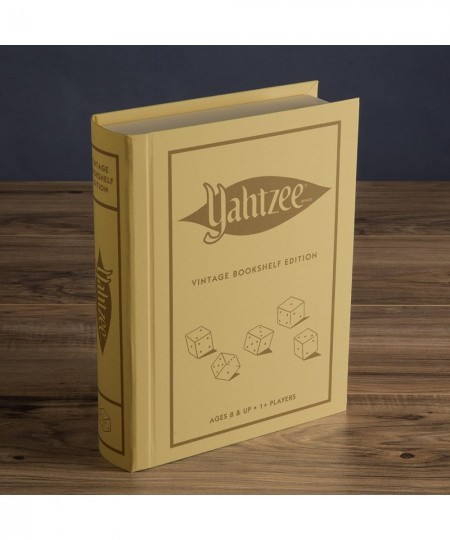 Yahtzee Vintage Bookshelf Edition $61.09 - Board Games