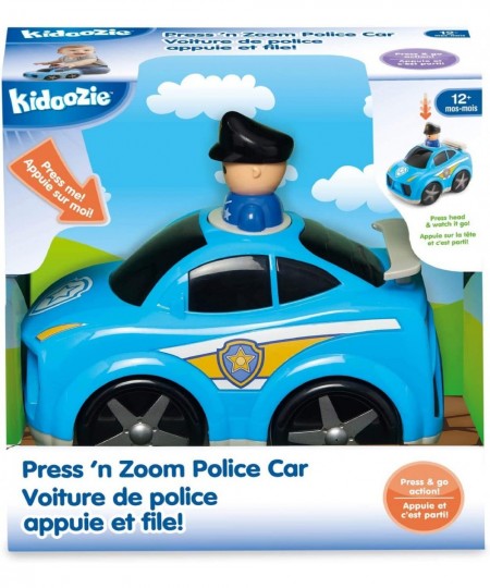 Press ‘n Zoom Police Car - Developmental Activity Toy for Toddlers Ages 12 Months and Older $18.33 - Early Development & Acti...