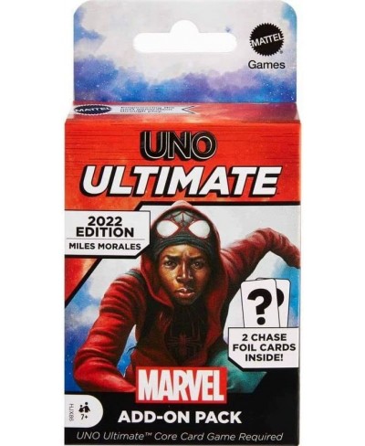 Ultimate Marvel Card Game Add-On Pack with Ultimate Spider-Man Miles Morales Character Deck & 2 Collectible Foil Cards $27.73...